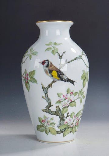 Franklin Porcelain - Basil Ede - Vaas - Japan • Limited