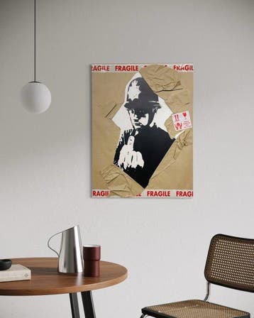 AIIROH - Escape From The Museum - Rude Copper by Banksy, Antiquités & Art