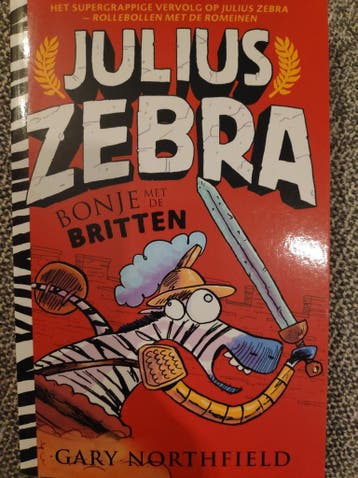 Julius Zebra - 2 Bonje met de Britten (Special Lidl) /, Verzenden, Zo goed als nieuw, Gary Northfield