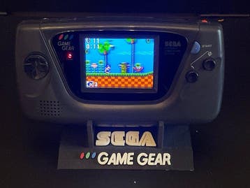 Sega - Game Gear - with Sonic - Videogameconsole + games, Nieuw
