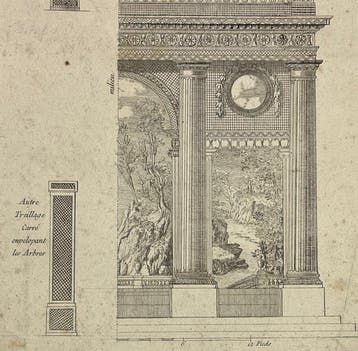 Georges-Louis Le Rouge (1712-1790) - Moitié du Grand