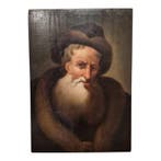 Christian Wilhelm Ernst Dietrich (1712-1774) - Ritratto di, Antiek en Kunst, Kunst | Schilderijen | Klassiek