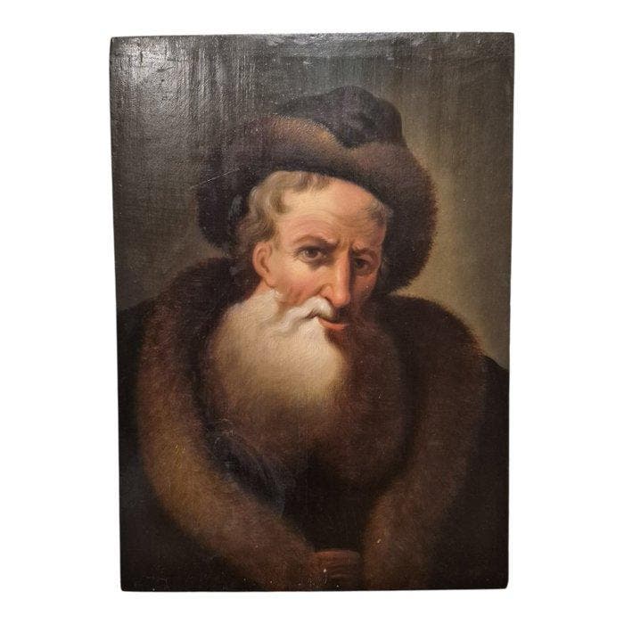 Christian Wilhelm Ernst Dietrich (1712-1774) - Ritratto di, Antiek en Kunst, Kunst | Schilderijen | Klassiek