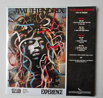 The Jimi Hendrix Experience - Live In Cologne - 2 x LP Album, Nieuw in verpakking