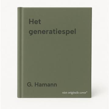 Het generatiespel 9789060976258 G. Hamann, Verzenden, Zo goed als nieuw, G. Hamann