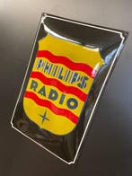Emaille bord - PHILIPS Radio emaillebord XXL 60 cm