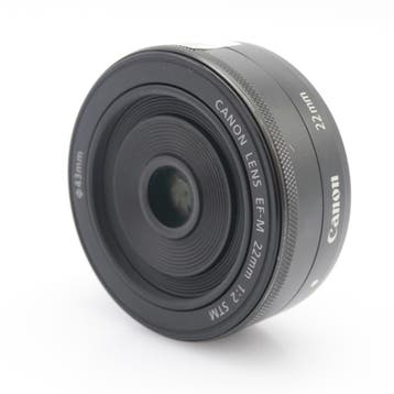 Canon EF-M 22mm F/2 STM | Occasion, Ophalen of Verzenden