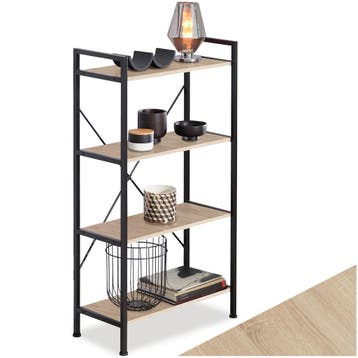 Wandkast Leeds 67,5 x 31,5 x 121,5cm, Huis en Inrichting, Verzenden, Nieuw