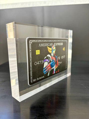 N.Nathan - Amex Mr Actarus
