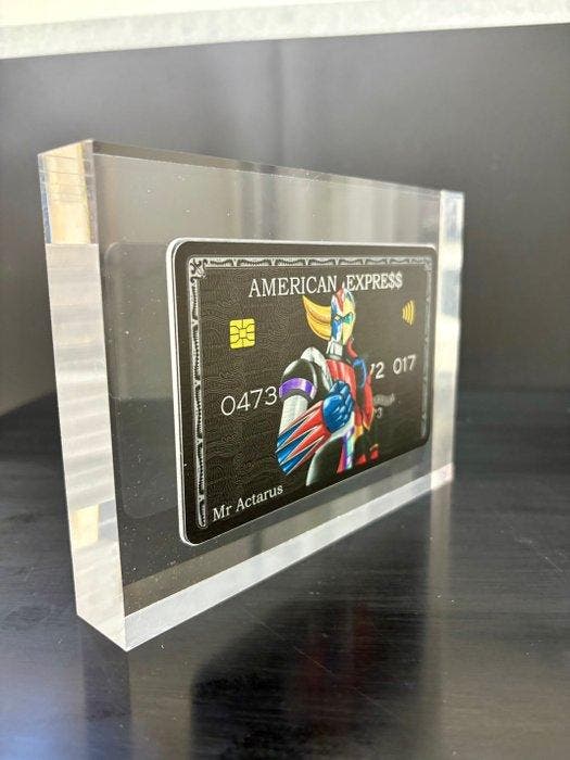 N.Nathan - Amex Mr Actarus, Antiquités & Art, Art | Peinture | Moderne