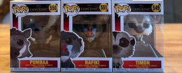 Funko - Funko Pop - Disney The Lion King lot