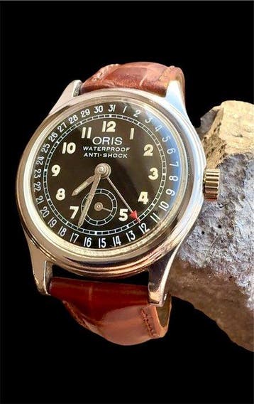 Oris - Military Pointer Date - Sans prix de réserve - 704 -, Nieuw