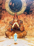 Moebius (Jean Giraud) - 1 Print - Starwatcher N°8 - 1989, Nieuw