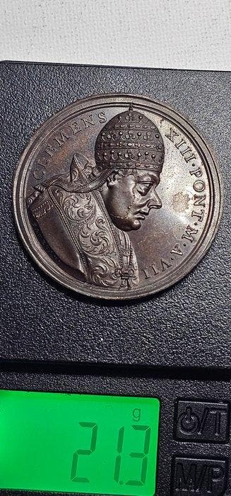 Pauselijke Staat. 1765-1805 Lot 3 Medals