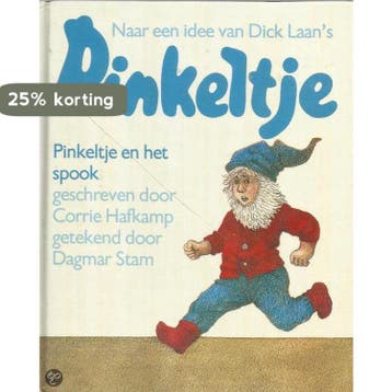 Pinkeltje en het spook / Pinkeltje / 3 9789026902734, Boeken, Verzenden, Gelezen, Corrie Hafkamp