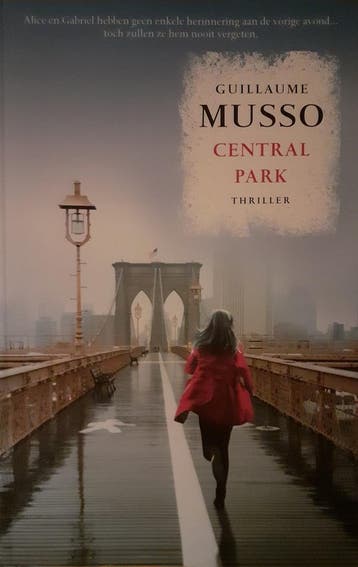 Central park 9789044983357 Guillaume Musso, Verzenden, Gelezen, Guillaume Musso