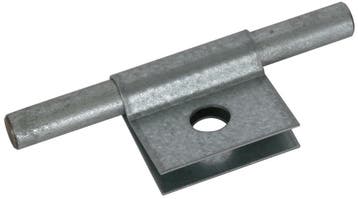 Dehn Klemschoen ST/TZN Met Boring D 11mm Voor Rd 10mm -, Verzenden, Nieuw