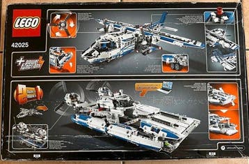 Lego Set - 42025 - Technic - Cargo Plane, Nieuw