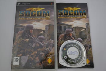 Socom US Navy Seals - Fireteam Bravo 2 (PSP PAL), Nieuw