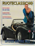 1992 RUOTECLASSICHE MAGAZINE 51 ITALIAANS