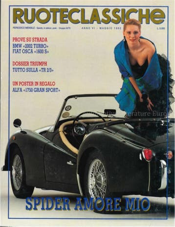 1992 RUOTECLASSICHE MAGAZINE 51 ITALIAANS, Nieuw