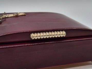 Reuge – Vintage Spieldose / Schmuckschatulle mit Musikwerk –, Antiek en Kunst