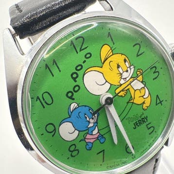 Seiko - Tom and JerryJerry and Tuffy (Nibbles) - Sans prix