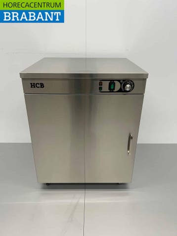 Chauffe-assiettes HCB en acier inoxydable, 120 assiettes,, Verzenden