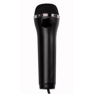 Logitech Microfoon Zwart (Wii & Wii U) (Wii Accessoires), Ophalen of Verzenden, Zo goed als nieuw