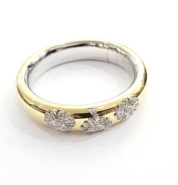 Pomellato - Armband - 18 karaat Geel goud, Witgoud Diamant, Nieuw