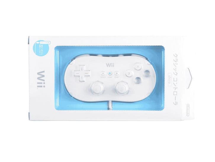 Nintendo Wii Classic Controller - White [Complete], Games en Spelcomputers, Spelcomputers | Nintendo Wii, Verzenden