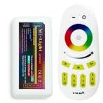 4-zone RGB ledstrip touch RF controller SET (Mi-light, Verzenden, Nieuw