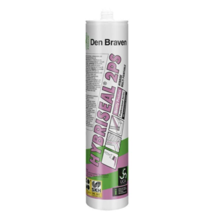 Zwaluw Den Braven HybriSeal-2PS 310 ml elastisch blijvende a, Bricolage & Construction, Peinture, Vernis & Laque, Envoi