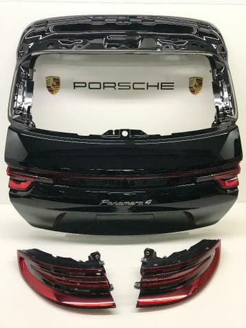 Porsche Panamera SportTurismo 2019 achterklep met lichtenset, Ophalen