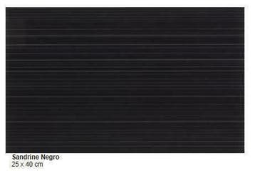 Gestreept Zwart Hoogglans 25x40 Wandtegels, Doe-het-zelf en Bouw, Tegels, Ophalen of Verzenden, Nieuw