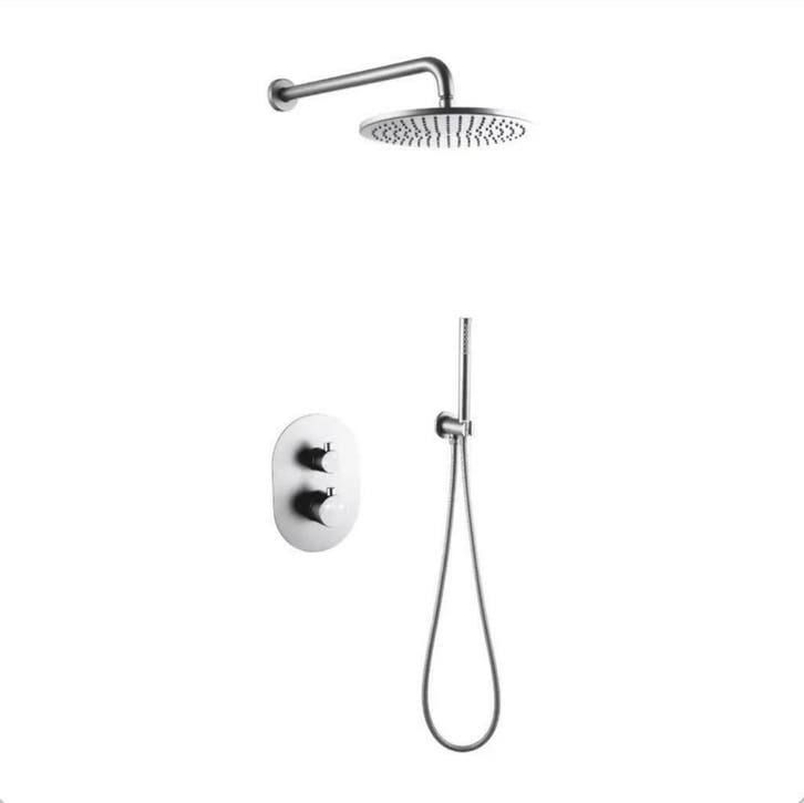 Royal inbouw regendouche set chroom met muursteun KORTING, Doe-het-zelf en Bouw, Sanitair, Overige typen, Nieuw, Verzenden