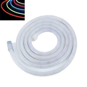 NEON LED flex - RGB - 3 meter - 12 volt, Verzenden, Nieuw