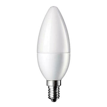 LED Kaarslamp E14 4W 220V - Exclusief stekker, Verzenden, Nieuw, E14 (klein)