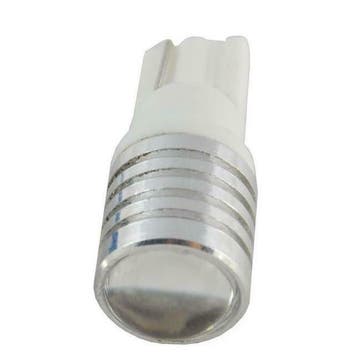 T10 LED 5 watt CREE - 12V interieur lamp, Verzenden