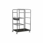 Hamach Onderdelenwagen voor bumpers, deuren en spatborden H0