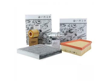ORIGINAL Skoda VW Inspectiekit Filter Set Filterset FABIA 6Y, Ophalen of Verzenden