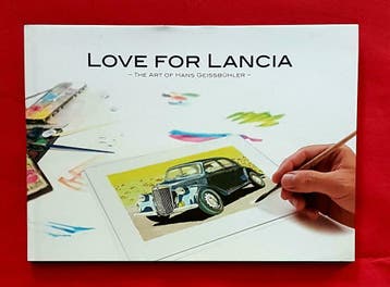 Love for Lancia, Verzenden, Leo Houx