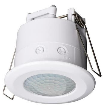 LED Bewegingssensor Inbouw - Pir Infrarood - 230V (Max 1200, Ophalen of Verzenden, Nieuw