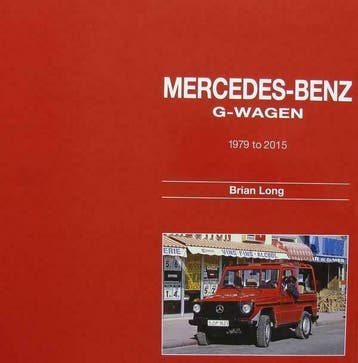 Boek :: Mercedes G-Wagen, Boeken, Verzenden, Nieuw, Mercedes