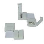 LED Strip RGBW click hoek connector 90 graden soldeervrij, Ophalen of Verzenden, Nieuw