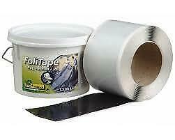 Ubbink Folietape voor vijverfolie 7,5 x 600 cm, Jardin & Terrasse, Étangs, Envoi