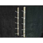 Set ophangbeugels voor 5 hindernisbalken, Dieren en Toebehoren, Ophalen of Verzenden, Nieuw