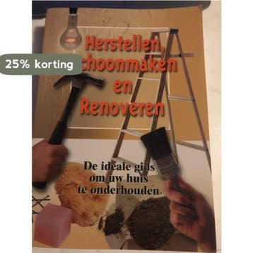 Herstellen, schoonmaken en renoveren 9789077097069, Verzenden, F. Richaudeau