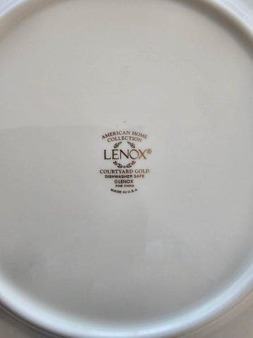 Service de table pour 12 (38) - Porcelaine - Lenox origine