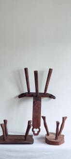 Zitgroep - Boom/ Hout - Geboortestoel en twee